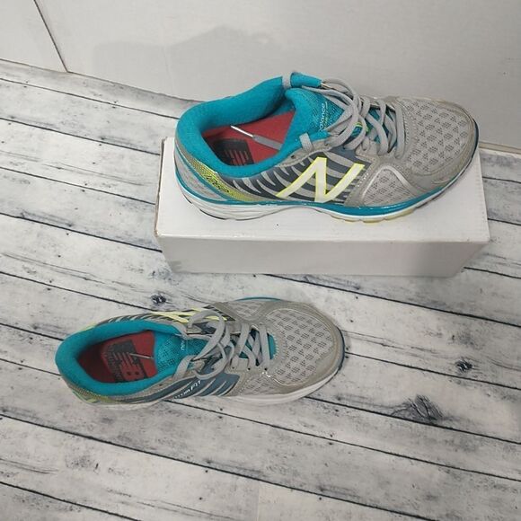 New Balance SZ 6.5B Womens 1260 V5 Running Shoes W1260SB5 - Picture 4 of 9